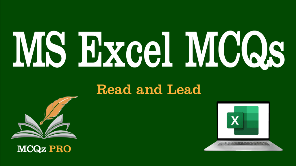 MS Excel MCQs